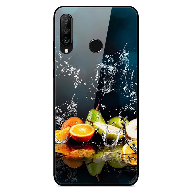 Для huawei Honor 9X Премиум чехол с милым рисунком, стеклянная задняя крышка, Жесткий Чехол для huawei Honor 9X 9 X Global чехол STK-LX1 бампер Honor9X
