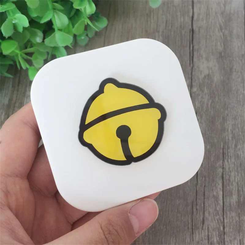 IMIXLOT Классический Портативный пластиковый чехол для контактных линз с рисунком банана для путешествий для мужчин и женщин - Цвет: 0142D