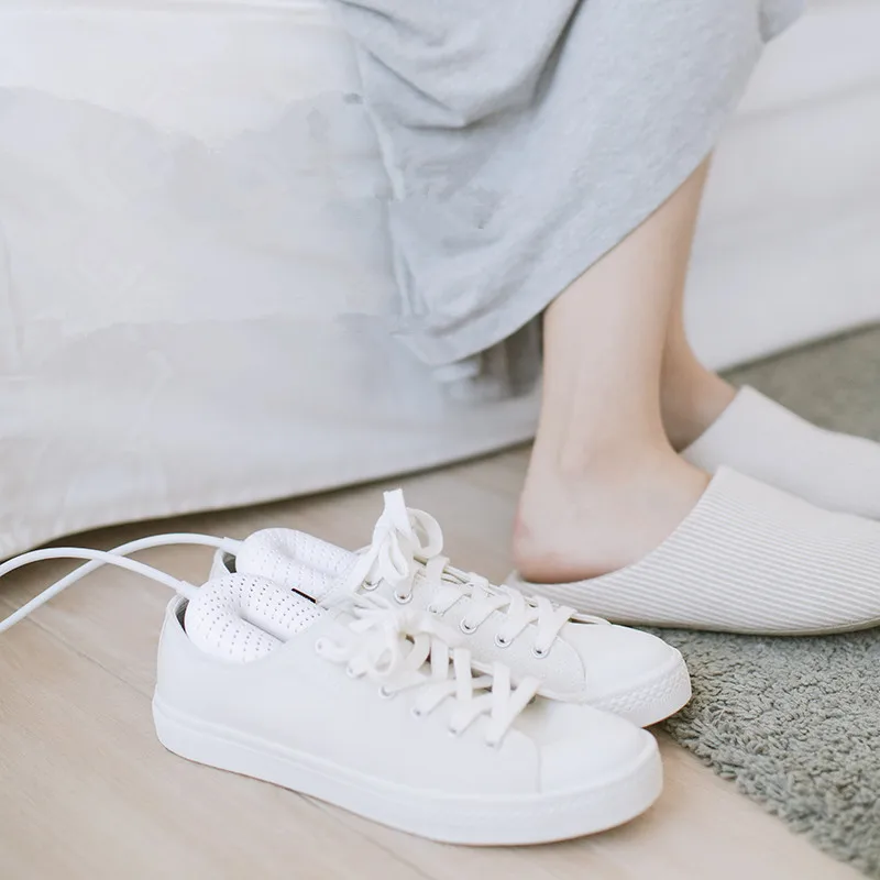 Goede Xiaomi Sothing Nul Een Draagbare Huishoudelijke Elektrische Sterilisatie Schoen Schoenen Droger UV Constante Temperatuur Drogen Ontgeuringseffect