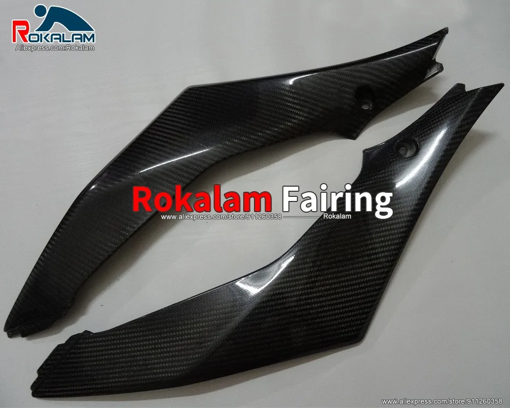 

Carbon Fiber Tank Side Covers Panels Fairing For Suzuki GSXR1000 2007 2008 K7 GSX-R1000 07 08 GSXR 1000 Motorcycle Parts