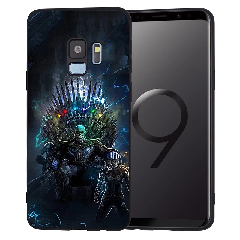 С принтами "Marvel", "Мстители", для Samsung Galaxy S6 S7 край S8 S9 S10 Plus Note 8, 9, 10, A30 A40 A50 A60 A70 M10 M20 чехол для телефона etui - Цвет: H2514