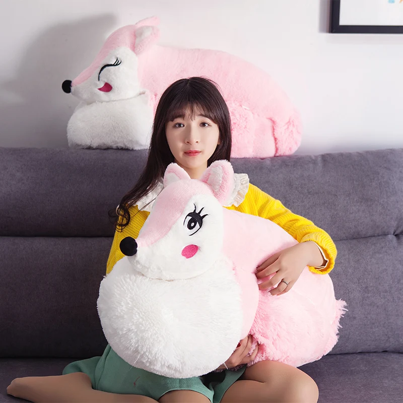 160 см Новое поступление милые мягкие длинный хвост лиса Kawaii друзья плюшевые куклы детские игрушки