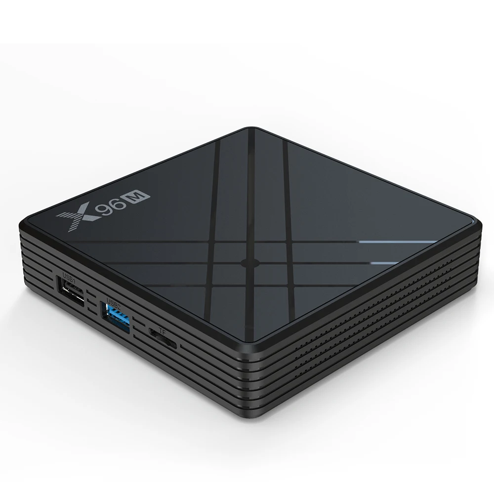 20 шт./лот X96m ТВ приставка Android9.0 AllwinnerH603 Четырехъядерный 4G 32G WiFi 6K медиаплеер телеприставка