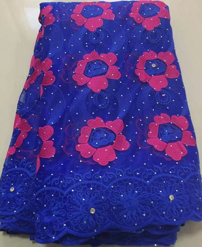 Африканская кружевная ткань 2019 молочные шелковые кружевные ткани высокого