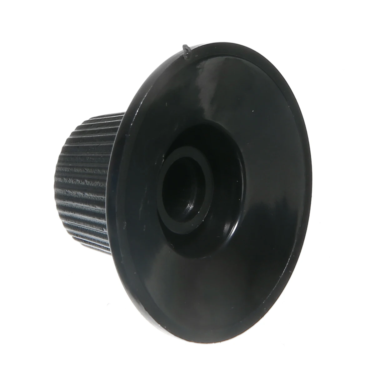 4Pcs/set New Guitar Control Knobs Silver Top Hat Bell For Gibson Les Paul For SG Tone and Volume Adjustable