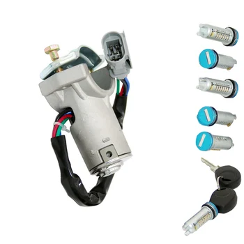 

1 Set Ignition Switch Lock Barrel+Door Lock Set for IVECO DAILY 2000-2006 C44