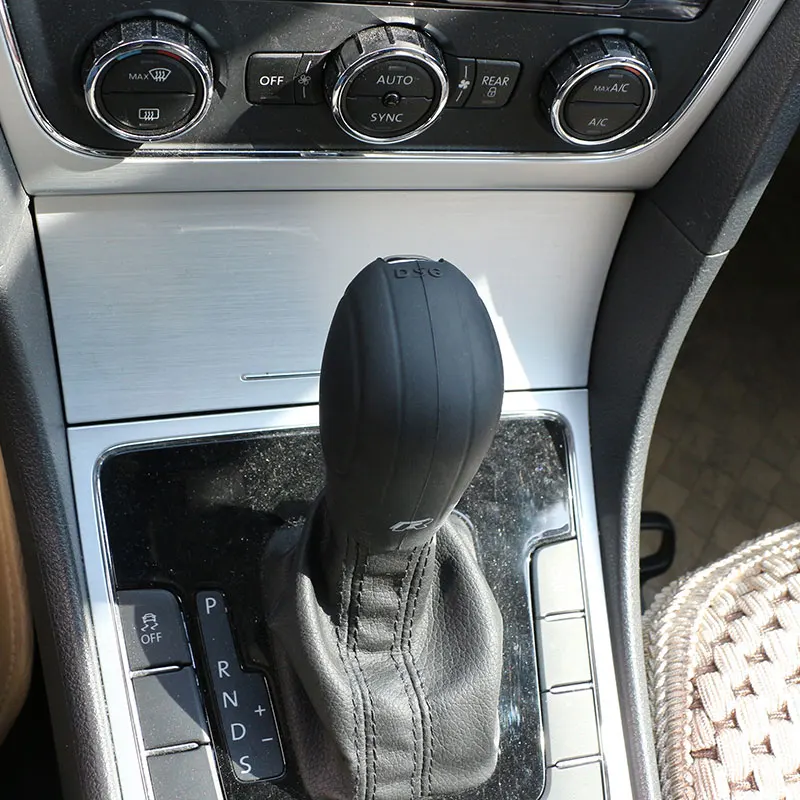 Силиконовый чехол с ручкой переключения передач для VW Golf 6 7 GTI DSG Jetta Tiguan POLO BORA Passat B7 Tiguan Touran