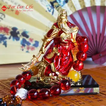 

Guan Yu Colorful Lucky Beads Gourd Car Interior Accessories Automobile Luck In Making Money Safety Healthy Car Decoration