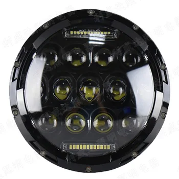

Manufacturers selling 7 inch jeep lamp of 75 w horsemen of the led headlight cross-country refit vehicle lamp