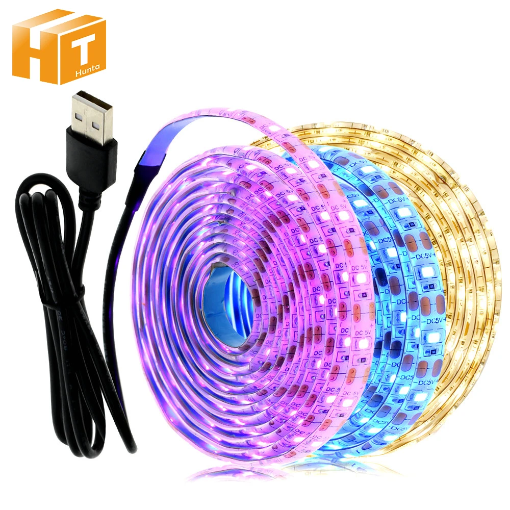 Grootste opladen Circulaire Led Strip Blue Ice Usb 5v | Pink Led Strip Lights | Pink Light Strip 2m -  5v Usb Led - Aliexpress