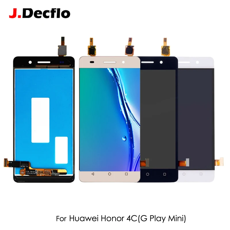 ЖК-дисплей Дисплей для Huawei Honor 4C G Play Mini CHM-U01 CHC-U01 CHC-U03 Сенсорный экран Digitizer Замена