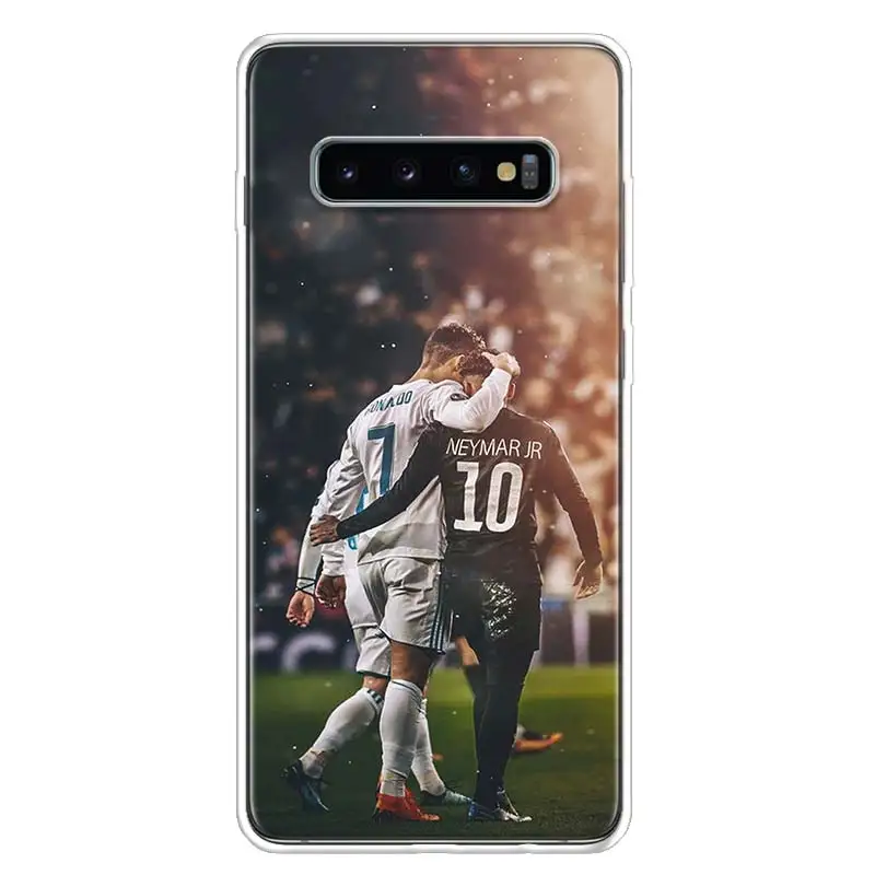 CR7 Криштиану Роналду крышка чехол для телефона для samsung Galaxy A10 A20E A30 A40 A50 A70 A50S A80 M30S A6 A7 A8 A9 Plus+ Coque - Цвет: TW108-5