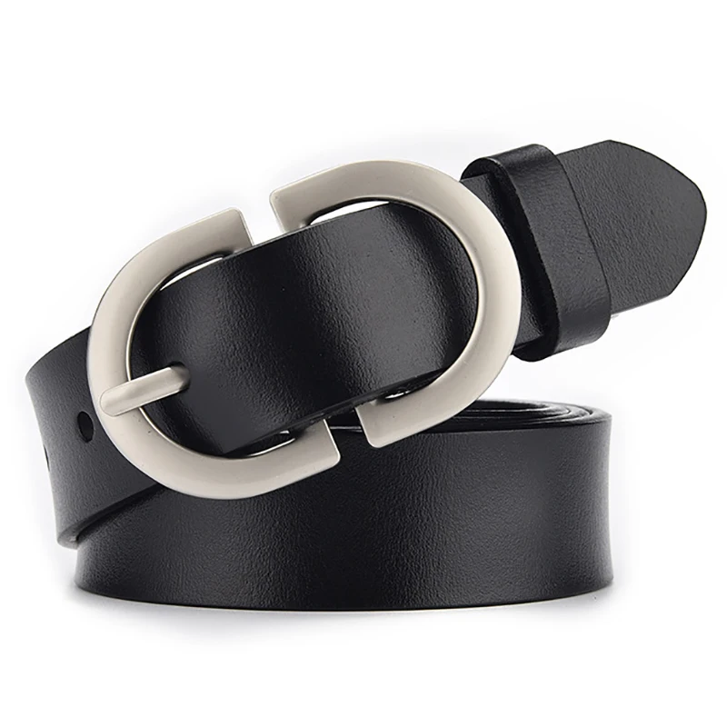 

2022 Luxury Designer Brand Pin Buckle Belt High Quality Women Genuine Real Leather Dress Narrow 28mm Strap for Jeans Waistband