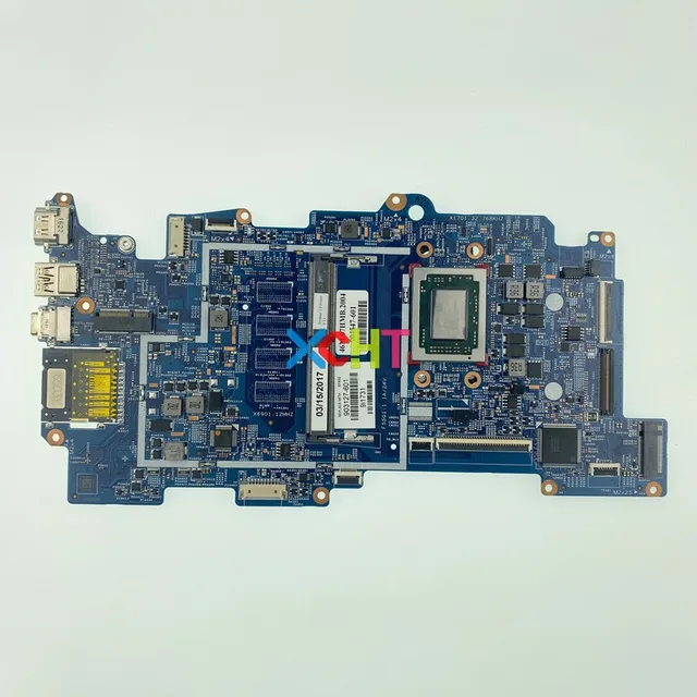 $US $112.00  903127-601 UMA w A12-9700P CPU for HP ENVY X360 CONVERTIBLE 15-AR010CA 15Z-AR000 Laptop Motherboard