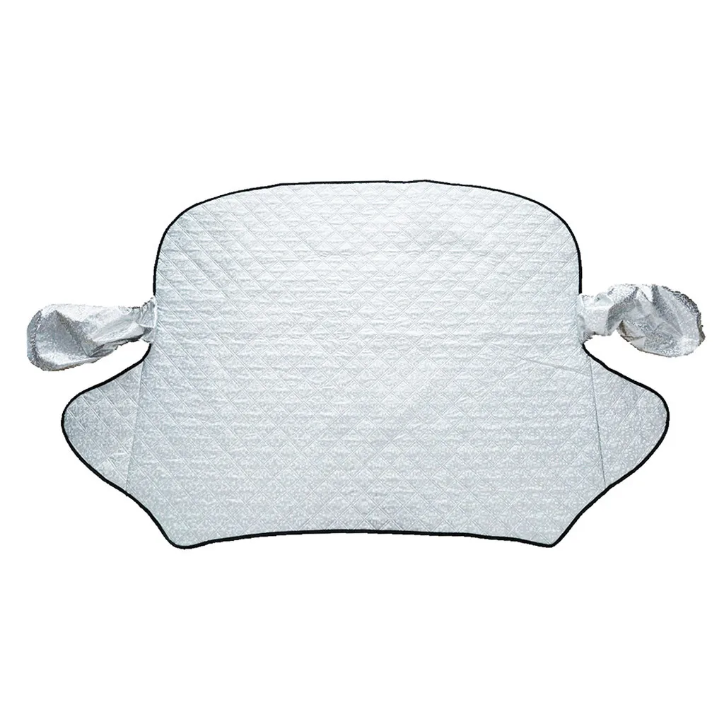 Prevent Snow Ice Sun Shade Dust Frost Freezing Car Windshield Cover Protector Cover Universal for Auto Car Styling1.47Mx1.16M