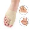 2Pcs=1Pair Toe Corrector Orthotics Feet Foot Care Bone Thumb Adjuster Correction Soft Pedicure Socks Bunion Straightener ► Photo 2/6