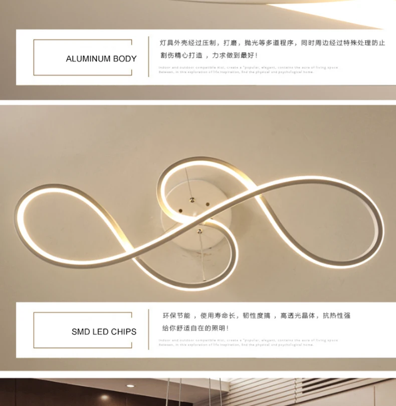 Длина 1250/750 мм современная светодиодная подвесная люстра для столовой, кухни, бара, подвесной светильник, люстры, AC85-265