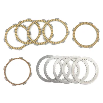 

Artudatech Clutch Kit Steel Friction Plates fit for Honda CRF150 CRF150F CRF230 CRF230F 22201-KBW-900 22201-KPM-850 Motor Parts