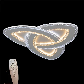 

New led Chandelier For Living Room Bedroom Home chandelier by sala Modern decor Led Ceiling Chandelier Lamp Lighting chandelier