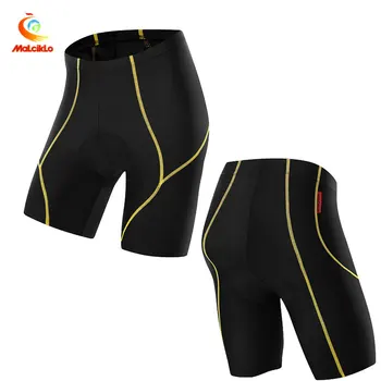 

MALCIKLO Silicone Antiskid Cycling Shorts Shockproof MTB Bicycle Shorts Road Bike Shorts Ropa Ciclismo Tights For Man Women
