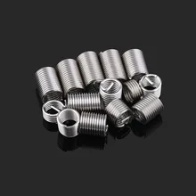 

304 Stainless Steel Helical Inserts M2/M2.5/M3/M4/M5/M6/M8/M10/M12/M14/M16