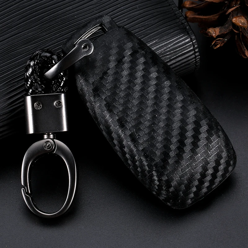 Carbon-Fiber-Pattern-Silicone-Cover-Case-For-Mercedes-Benz-2017-E-Class-E43-W213-E300-E400 (3)