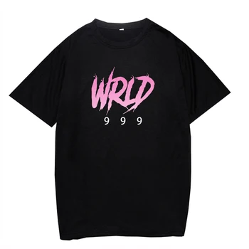 New Juice Wrld Printed Summer O Round Breathable T-shirt for Men 1