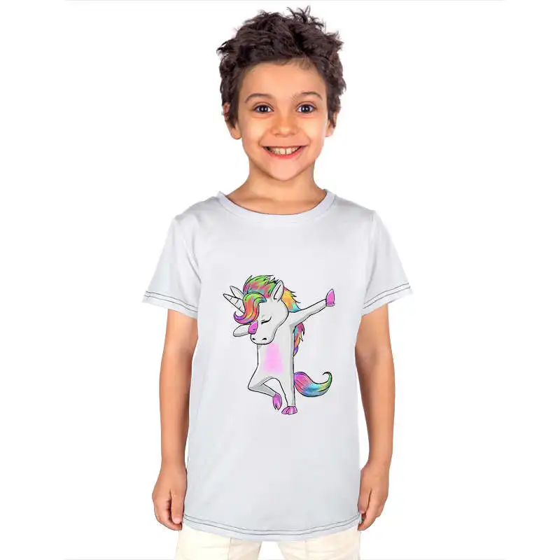Large Size Print Boys T-Shirt Funny Short Sleeve Summer Casual Clothes Season Change Clearance Size S-XXL For 4-16Y Kids