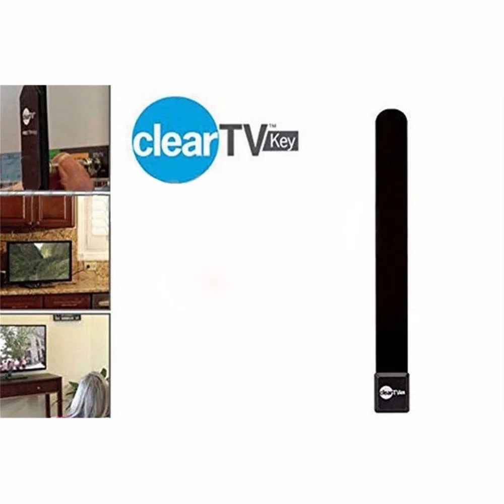 Digital TV Stick Clear TV antenna 1080p HD Ditch Cable HDTV Free TV Stick Indoor satellite Aerial Signal Enhancement For Home