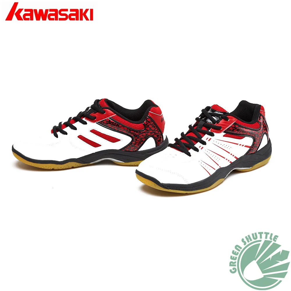 K063-White Оригинальные Кавасаки бадминтон обувь для мужчин и женщин Zapatillas Deportivas анти-скользкие дышащие для влюбленных - Цвет: K063-White