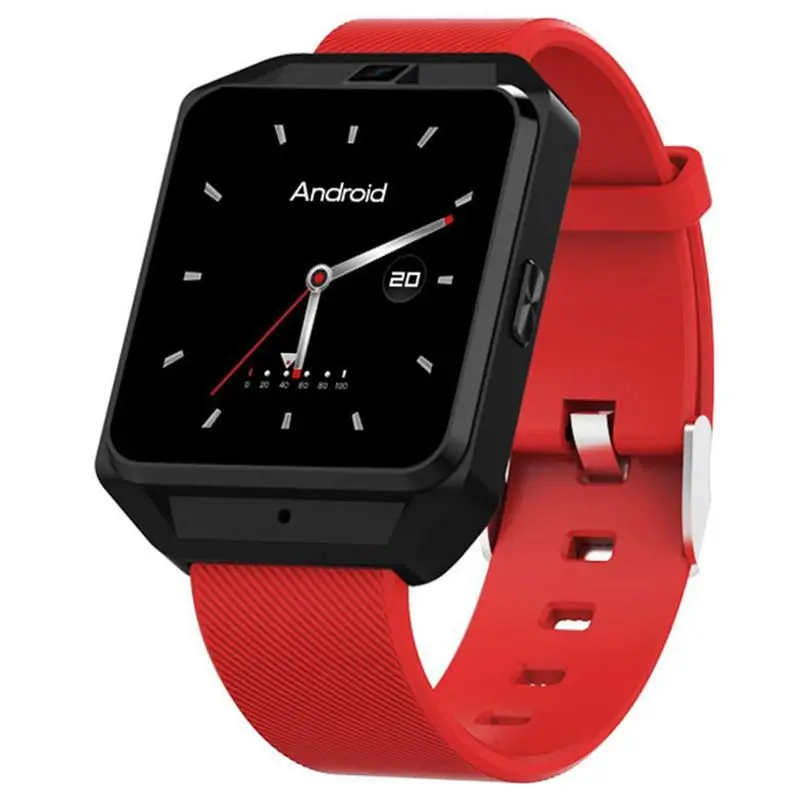 Red H5 gps спутниковый Отслеживание положения происхождения навигации сна монитор сердечного ритма Смарт спортивные часы - Цвет: Red
