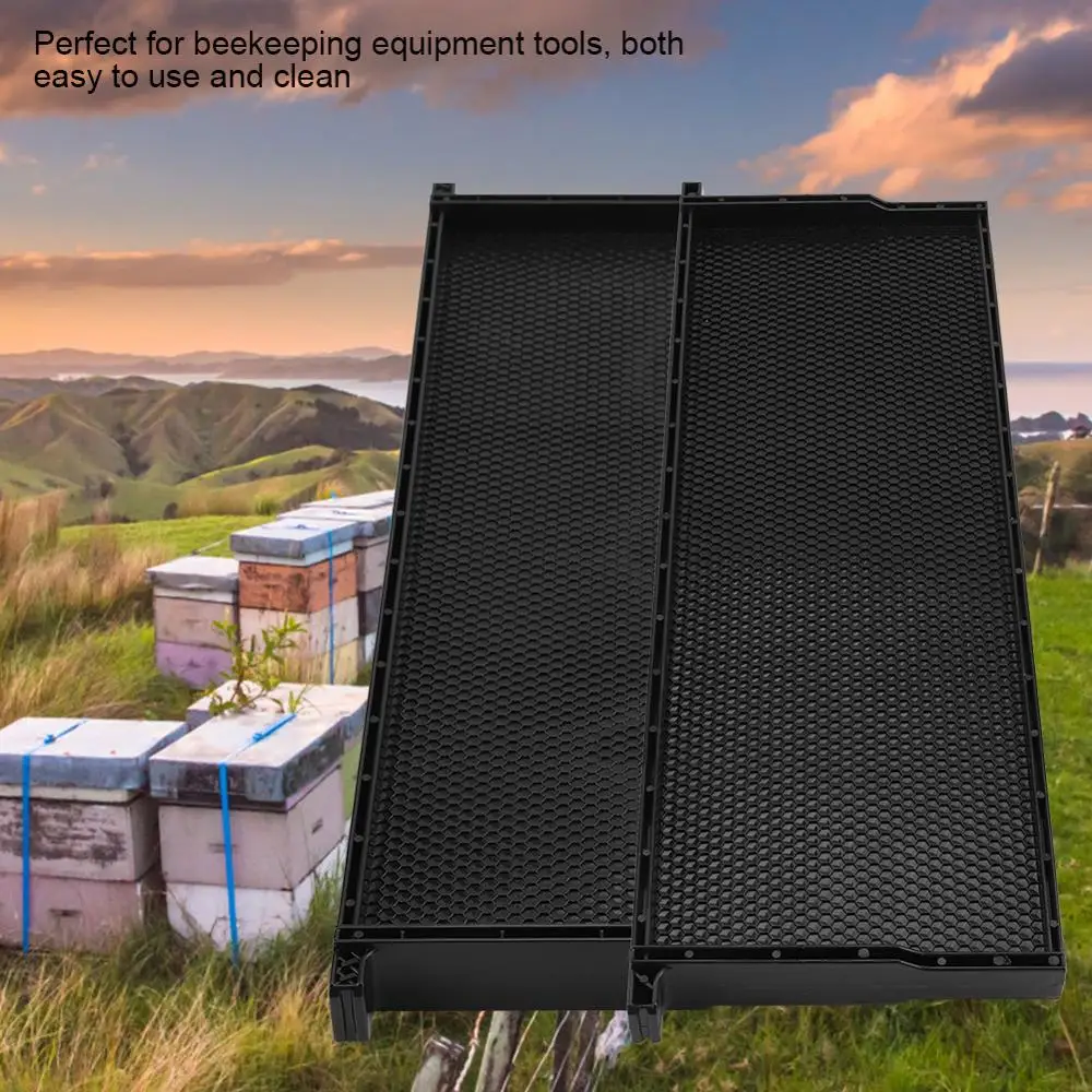 Авто медовый улей рамки комплект для пчеловода Pollination Box Пчеловодство Бар рамка в виде пчелиного улья королевская коробка улей оборудование для пчеловодства
