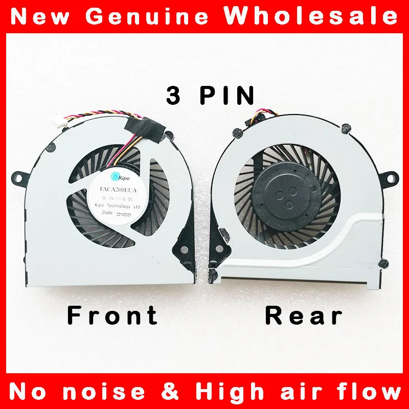 Laptop cpu cooling fan cooler radiator for Toshiba Satellite L40-B L40-B202GX L40-B204BX L40-B206GX FACA200EUA