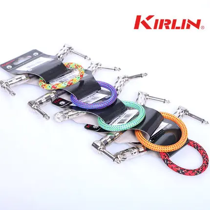 Kirlin IW-243PN-0.3m 4 шт. эффект гитарный кабель/педаль линия/все педаль эффектов может использоваться педаль эффектов кабель топать коробка