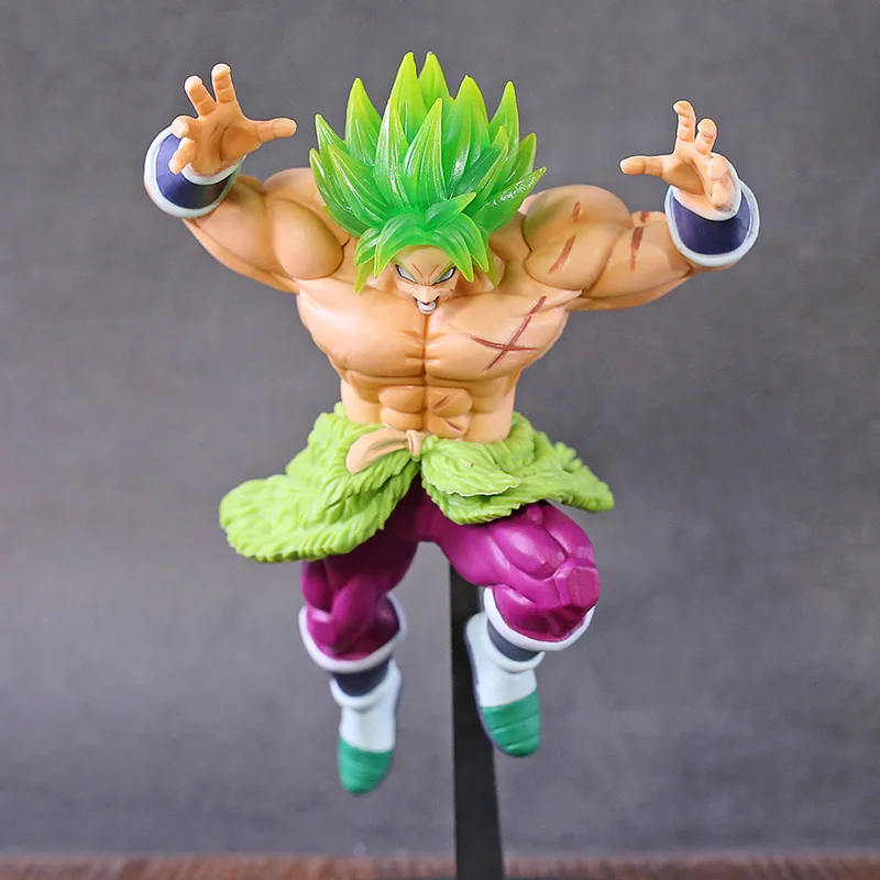 Ichiban Kuji Broly Super Saiyan полная мощность ПВХ фигурка Стрекоза модель игрушка|Игровые