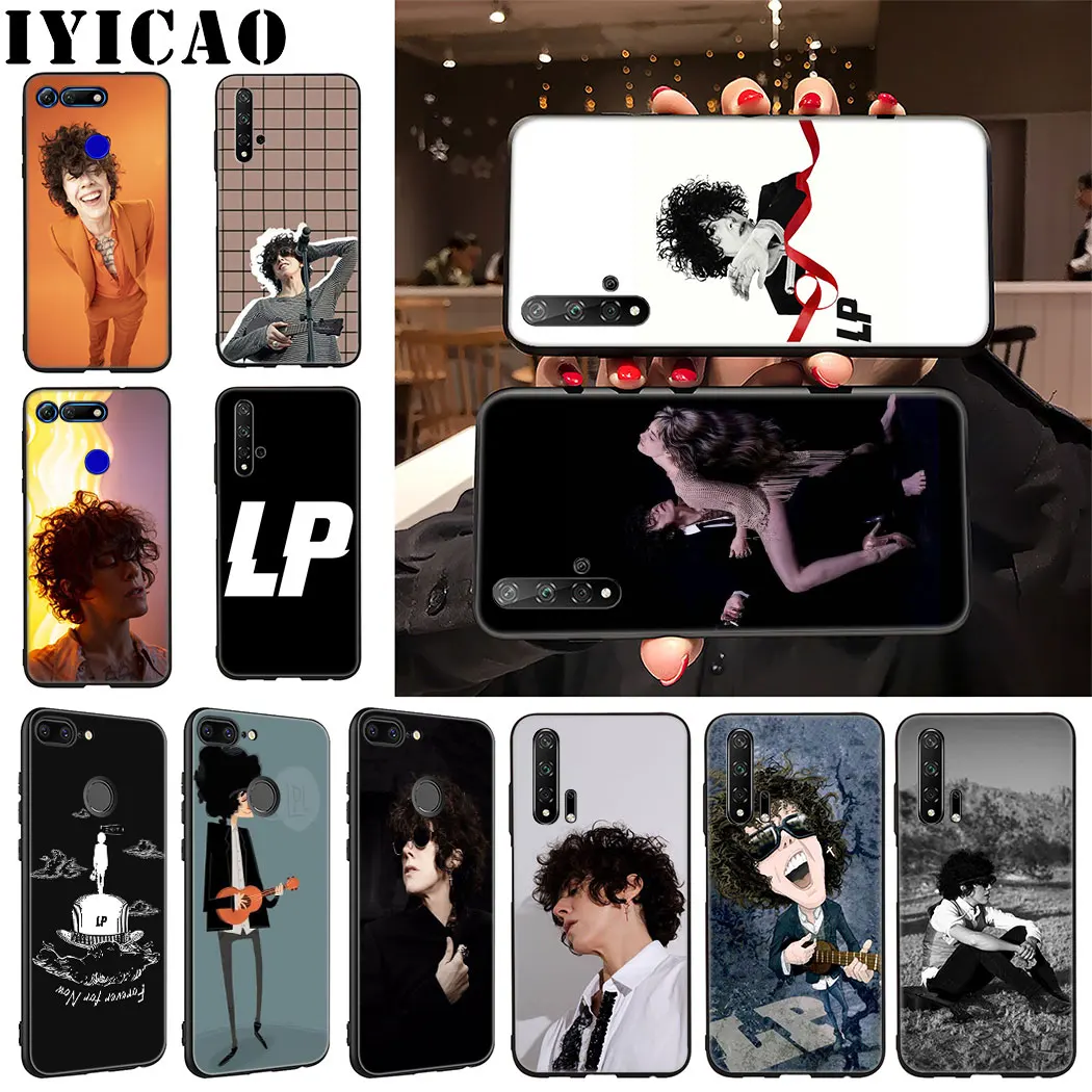 

IYICAO Laura Pergolizzi LP Soft Phone Case for Huawei Honor 9X 20 Pro 7A 7C 7X 8 9 10 Lite 8X 8C Note 10 View 20 Case