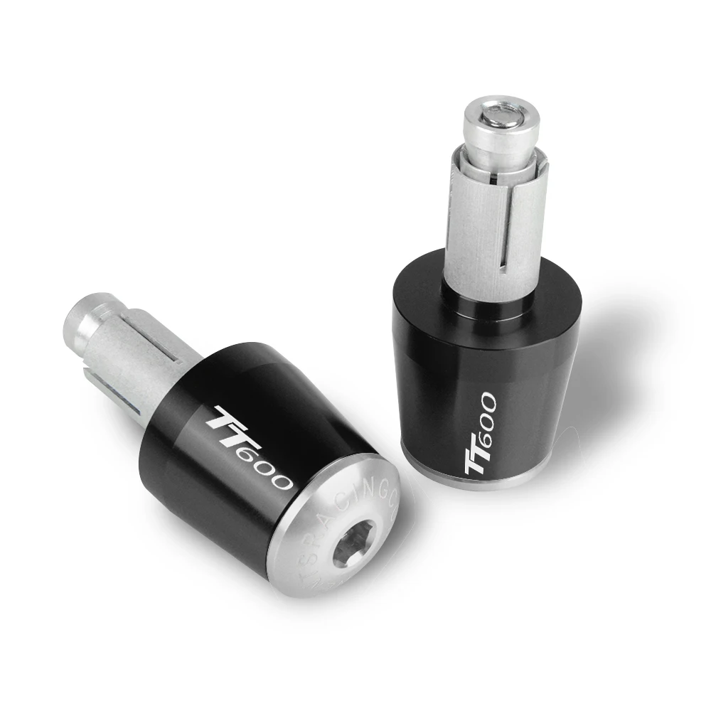 Для TRIUMRH TT600 TT 600 TT-600 2000-2003 аксессуары для мотоциклов 7/" 22 мм рукоятки «Грипсы» Торцевая крышка