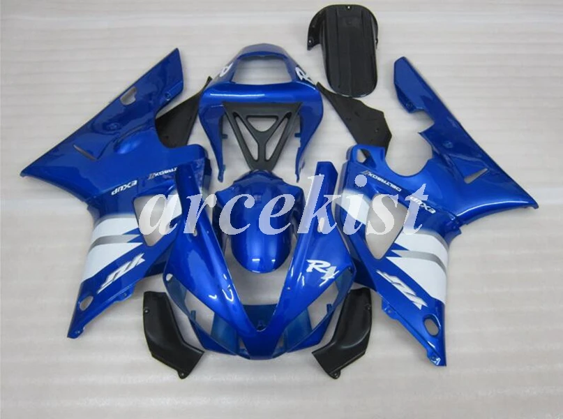 

New ABS Fairings Kits Fit For Yamaha YZF 1000 R1 00 01 YZF-R1 2000 2001 Motorcycle Fairing Body set Cowling Blue