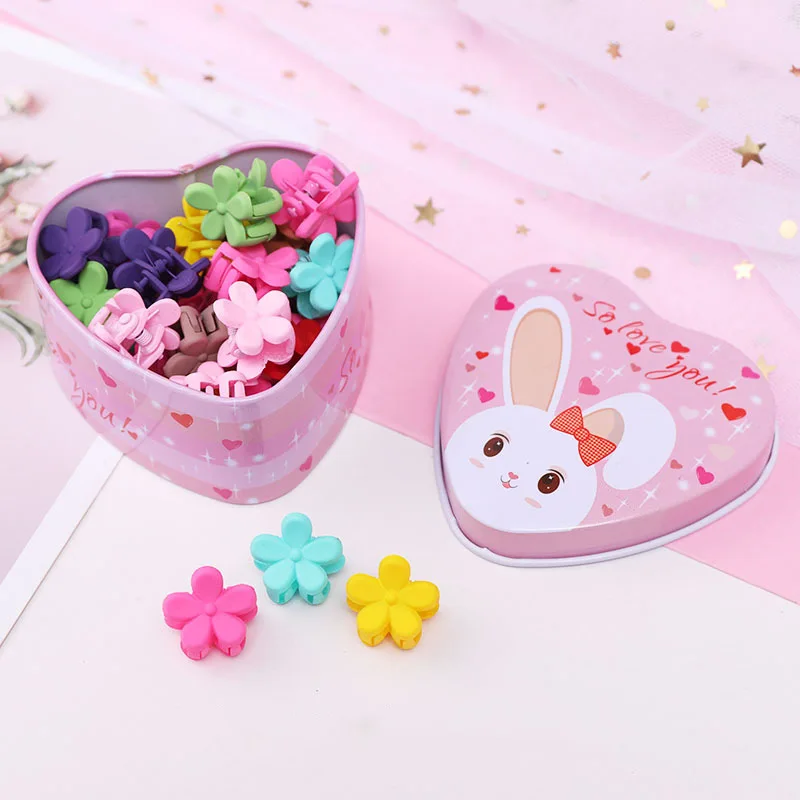 Hot 15pcs/Set Girls Colorful Cartoon Small Hair Claws Lovely Children Gifts Hair Clips Headband Kids Fashion Hair Accessories