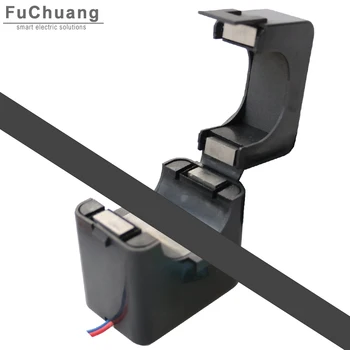 

Clamp on current transformers KCT-36 with 1m wire lead CL 0.5 split core cts for 100A 200A 400A 600A Electrical metering systems
