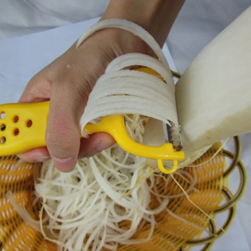 

1 piece Random Color Multi-function Grater Apple peeler Apple Kitchen Vegetable Carrot Gadgets Fruit Paring knife Double head