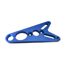 Anodização cnc tripé de alumínio prototipagem