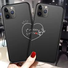 Чехол USLION Love Heart для iPhone 11 11 Pro Max X XR Xs Max чехол для iPhone 6 6s 7 8 Plus Мягкий ТПУ силиконовый чехол
