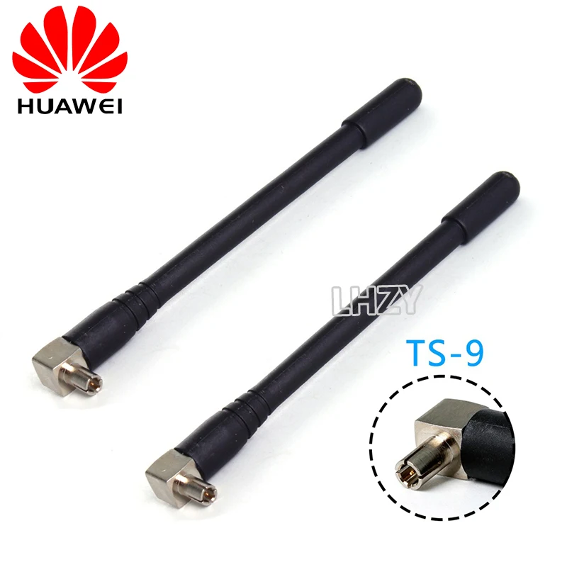 Новый 2 шт. 4G LTE 5dBi антенна TS9 Разъем модем и маршрутизатор Антенна для HUAWEI E5377 E5573