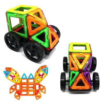 

Magnetic building blocks Designer Construction Set Model & Building Toy Magnets Magnetic Blocks Educational Toys For Children