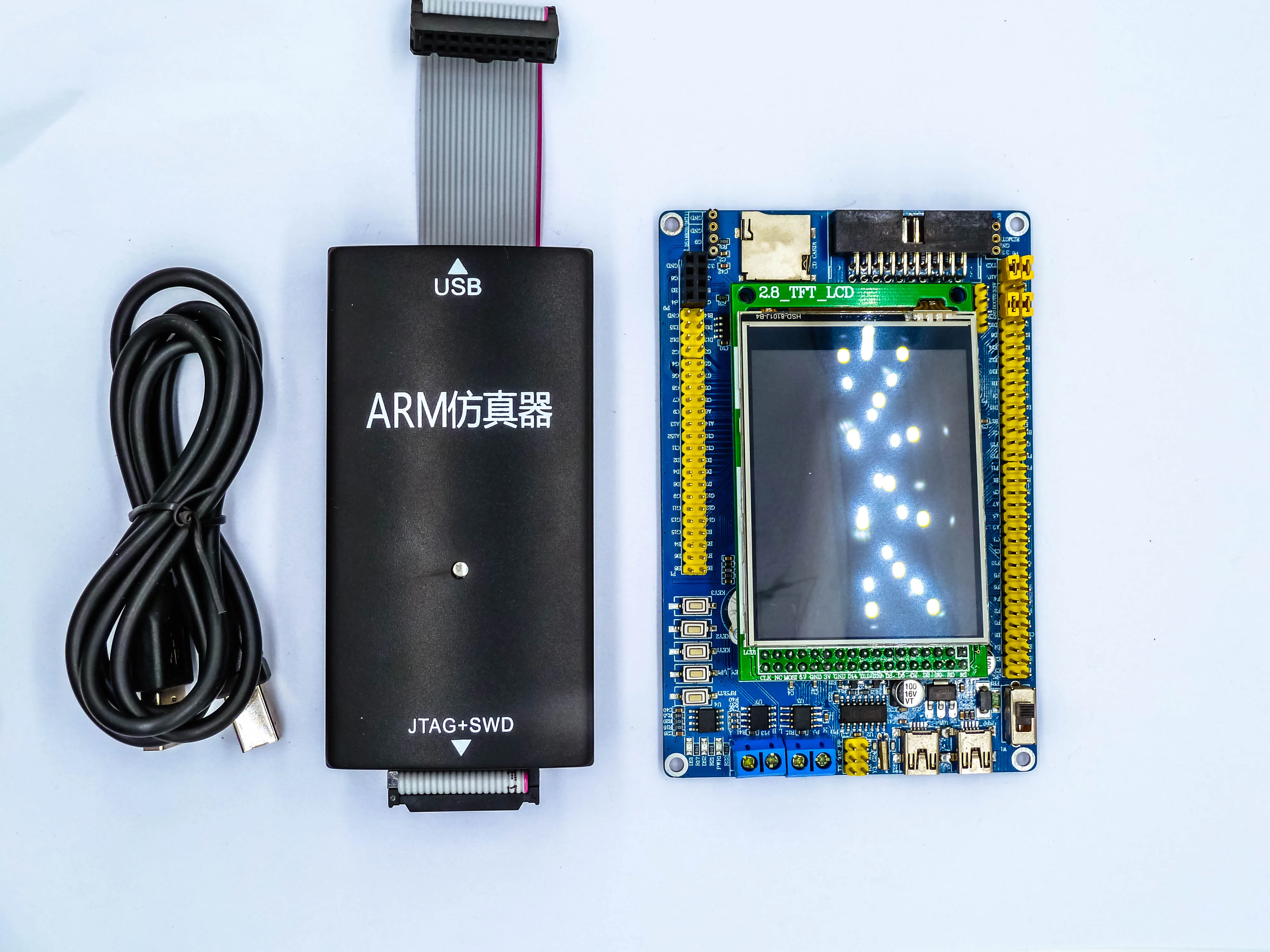 STM32F407ZGT6 макетная плата микроконтроллер IoT сетевой порт двойной CAN Bluetooth wifi Серийный порт 485
