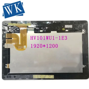 

HV101WU1-1E3 LCD LED Screen Touch Screen Digitizer Assembly Frame For BLACK ASUS Tranformer Pad TF700T Tablet TCP10D47 V0.2