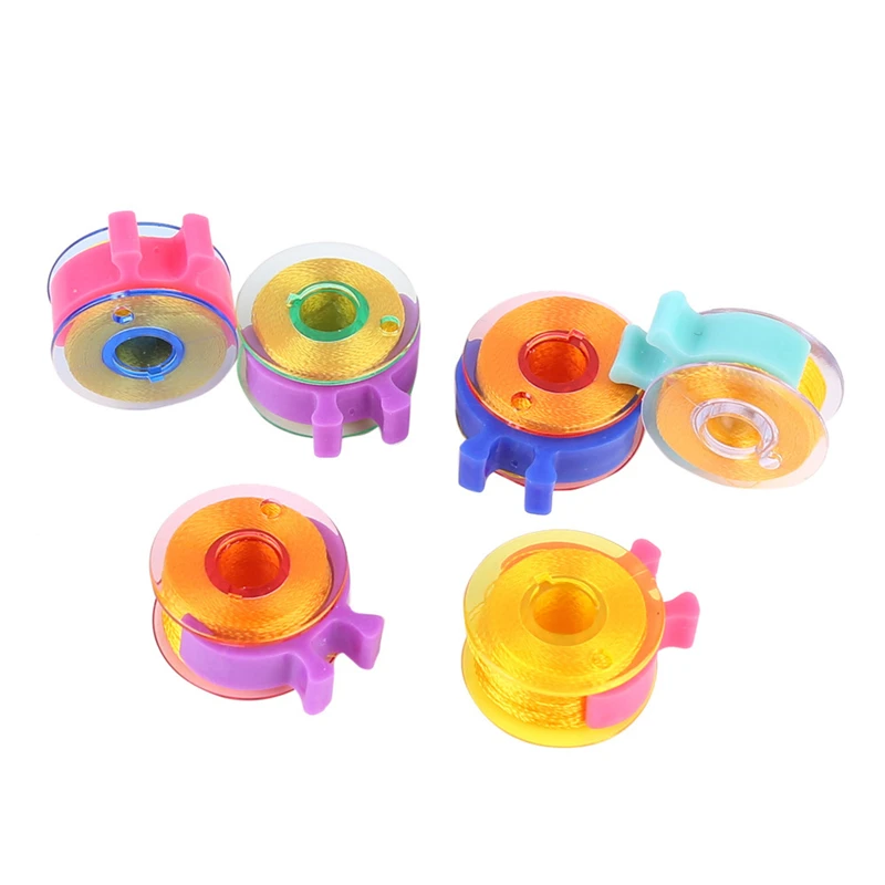 Sewing Thread Bobbin Holder Clamp Clips Bobbin Buddies Great For Embroidery Durable Practical And Convenient Household Items

