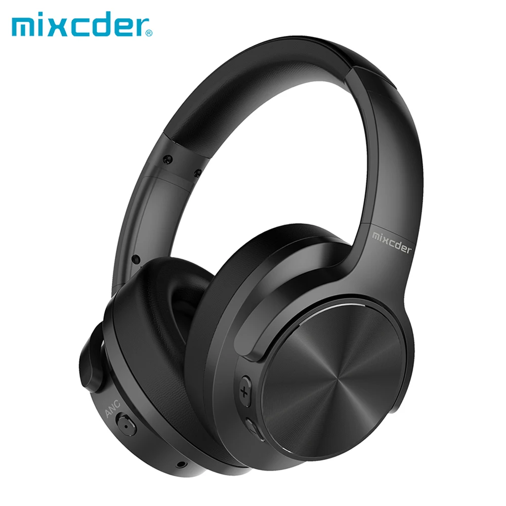 Mixcder E9 Bluetooth ANC активная Шум шумоподавления Беспроводной наушники с микрофоном
