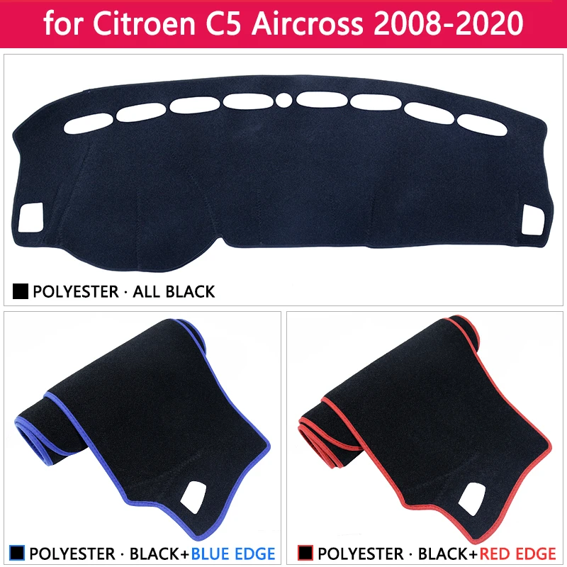 Для Citroen C5 Aircross 2008~ Противоскользящий коврик на приборную панель солнцезащитный коврик для панели автомобильные аксессуары C5-Aircross